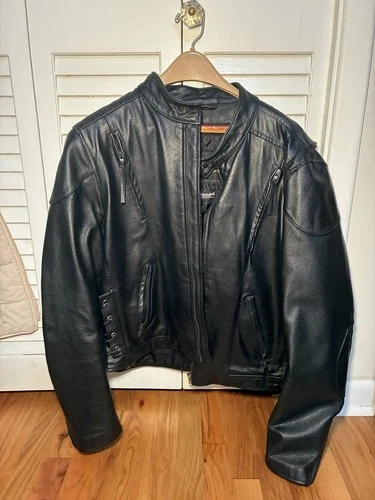 Universal Rider leather Jacket Men’s Large - product listing photo