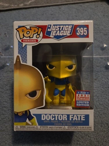 Funko Pop! Vinyl: DC Universe Justice League - Doctor Fate - SDCC 2021 #395