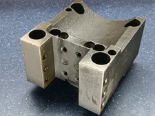 DMG Mori 1" SQ Bolt-On Tool Block NL3000-8311 EXT Lathe Adapter Tooling Holder