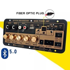 Bluetooth Audio Amplifier Board Stereo Digital Power Amp Audio Subwoofer 12V/24V