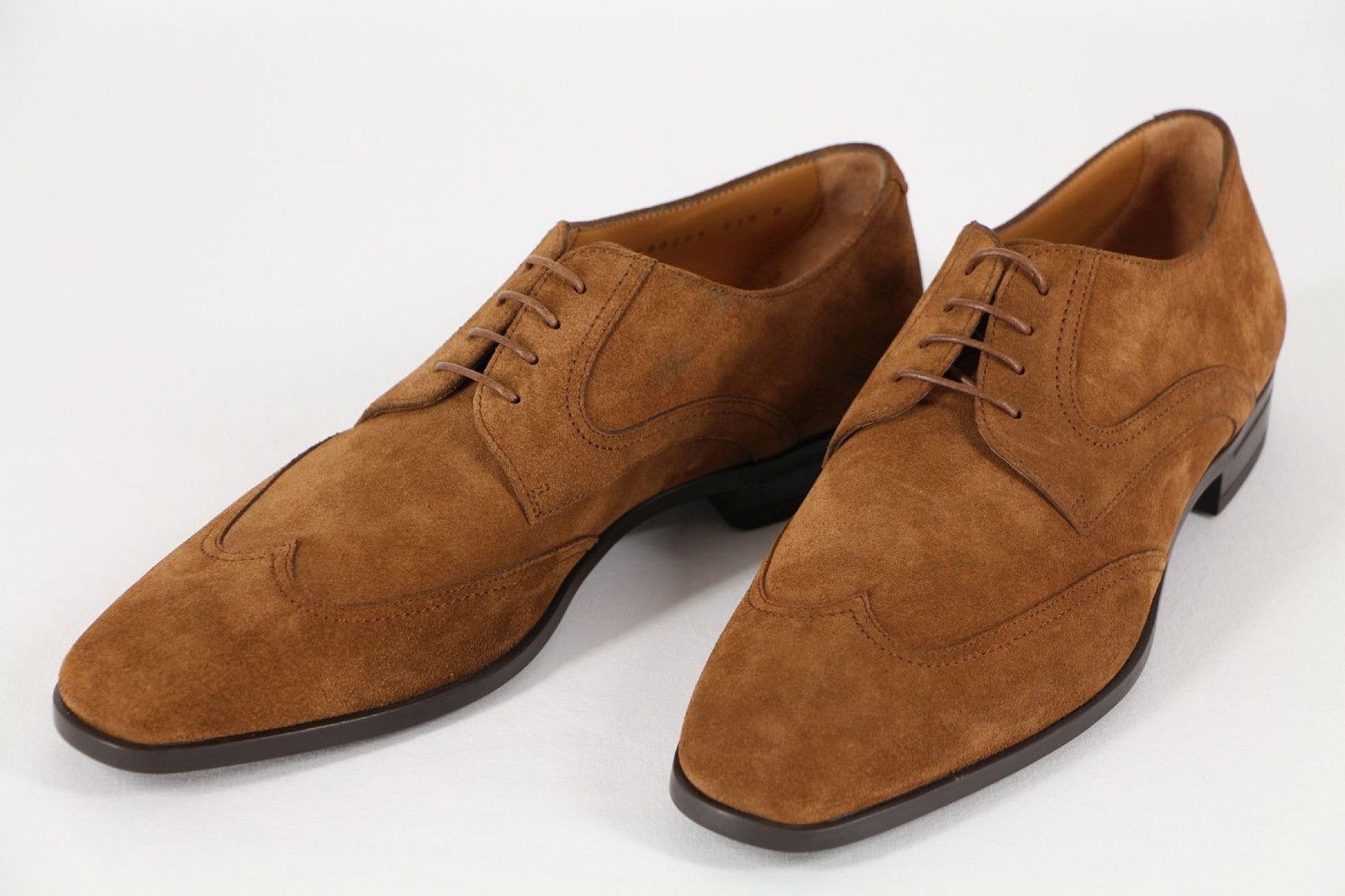 SAOLA Scarpe eleganti HUGO BOSS mod. Kensington_Derb_sdwt taglia 42 US 9 marrone medio