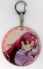 Puella Magi Madoka Homura Keychain Clear Charm 60mm