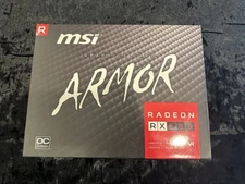 MSI Radeon RX 580 8GB GDDR5 Graphics Card (RX580ARMOR8GOC)