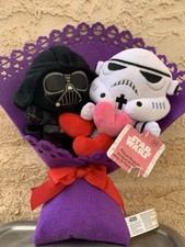 Star Wars Darth Vader  Stormtrooper Plush Halloween Plush Bouquet Gift