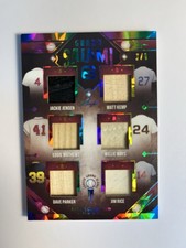 2022 Leaf Game Used Grand Salami 1/6 Jensen/Kemp/Mathews/Mays/Parker/Rice‼️WOW