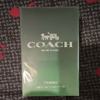 Coach Green Eau de Toilette EDT Spray Regular Size 3.3 fl oz