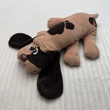 Vintage 1985 Tonka Pound Puppies 18" Brown Tan Dog Puppy Dog Plush Stuffed
