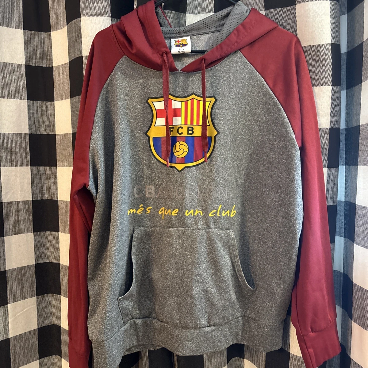 FC Barcelona Donsjack Barça Mouwloos Donsjack – Officiële FC Barcelona Collectie, Polyester, Maten S-XXL Polyester Donsjack