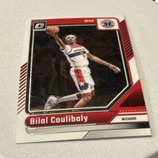 2024-25 Panini Donruss Optic - Bilal Coulibaly #63 Washington Wizards