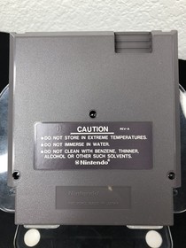 Metal Gear Nintendo Entertainment System NES 1988 Ultra Official Tested Works