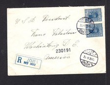 Yugoslavia  registererd  cover  to   President  Hoover