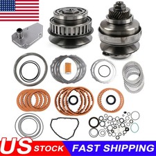 For Jf015e Re0f11a Nissan Transmission Master Rebuild Kit Pulley Set W Belt