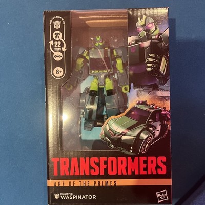 Transformers Age of the Primes, Fugitive Waspinator, Deluxe Class, MISB