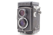  Near Mint  Yashica Yashicaflex A 6x6 TLR Camera 80mm F3.5 Lens from JAPAN