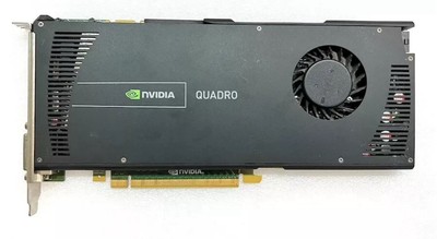 GPU Nvidia Quadro 4000 2 GB GDDR5 PCI-E x16 256 Bit Desktop Video Card *Tested*