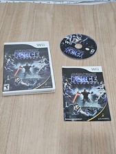 Star Wars The Force Unleashed Nintendo Wii CIB Complete w. Manual