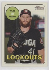 2018 Topps Heritage Minor League Edition Glossy Tyler Jay #34 8d2