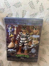 NEW NIB Teenage Mutant Ninja Turtles Scratch TMNT Action Figure Super7 Ultimates