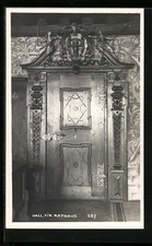 Foto-AK A. Stockhammer: Hall /Tir., Rathaus Innenansicht 