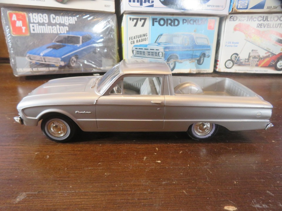AMT 1961 Ford Ranchero Promo 1/25 | eBay