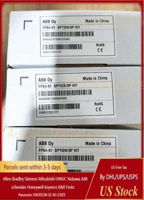 1PC ABB FPBA-01 OPTION/SP KIT bus adapter communication module