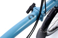 Brompton C line 4 Speed Cloud Metallic Mid - M4L - RRP £1509 - World Delivery