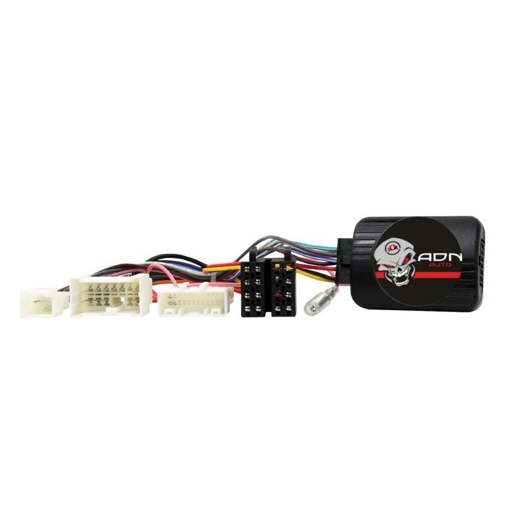 Interface commande au volant VX6K pour Opel Vivaro et Movano après 2012 vers autoradio Kenwood