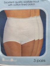 Las mejores ofertas en Acetato de Sears Talla de ropa interior y - Main Image
