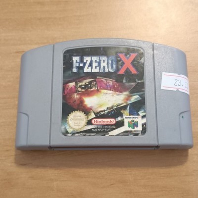 F-Zero X | N64 | Modul | USK 0