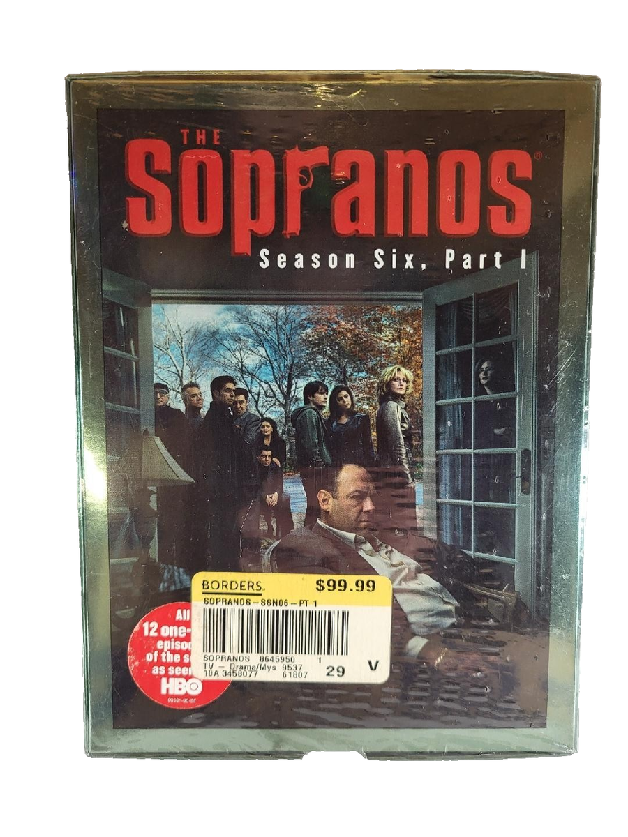 DVD「THE Sopranos Season1 ～ Season6」全巻 Amazon.com: The Sopranos - The Complete Seasons 1 - 5 & Season 6