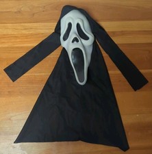 Vintage Easter Unlimited Scream Ghostface Halloween Adult Mask Costume Horror