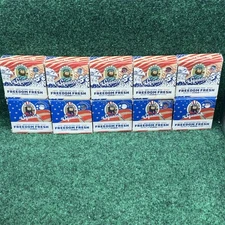 10PACK Dr. Squatch Men's Natural Cold Pressed Soap - FREEDOM FRESH 5 oz