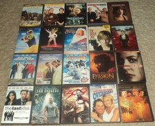 ASSORTED "DRAMA / THRILLER / COMEDY  MORE" DVD COLLECTION - Lot of 20