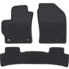 Car Floor Mats Custom Fit Toyota Corolla Cross 2022-2025 All Weather Lwope Black