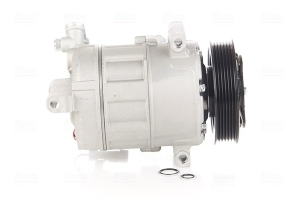 Kompressor Klimaanlage ** First FIT ** Nissens 89497 FüR YS3G G09 Saab Opel 12V-image