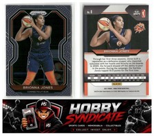 2021 Panini Prizm WNBA #8 Brionna Jones