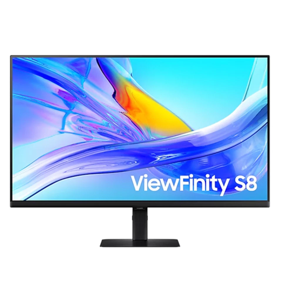 SAMSUNG 32-Inch ViewFinity S8 S80UD UHD Monitor 4K UHD (Black)