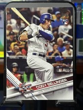 2017 Topps Update Cody Bellinger RC Rookie #US38 All Star Card - Quantity!. rookie card picture