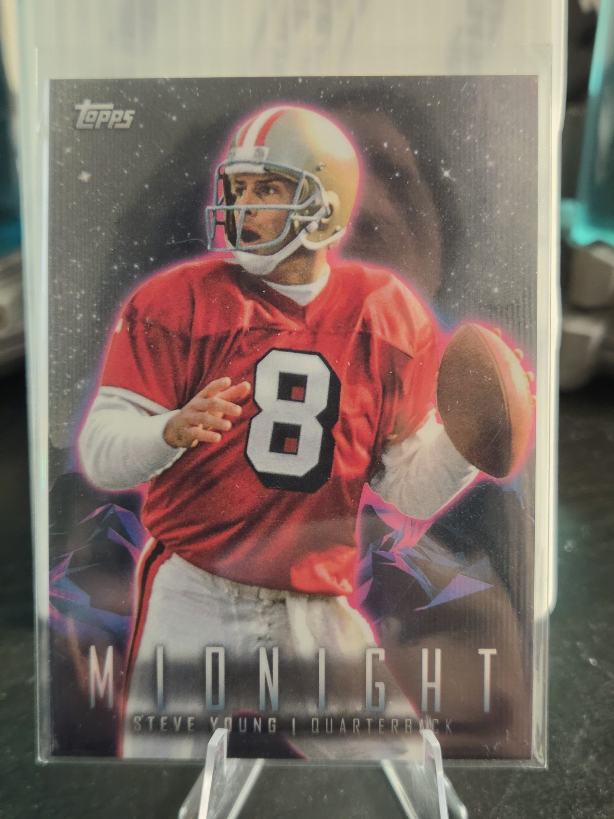 2024 Topps Midnight - Steve Young #88 Midnight 
