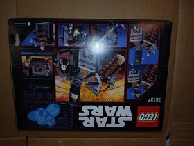 Star Wars Lego Set 75137 Carbon-Freezing  Chamber Sealed Nib Retired