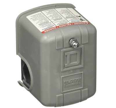 Square D Schneider Electric FSG2J21CP 30-50 PSI Pumptrol Water Pressure Switch