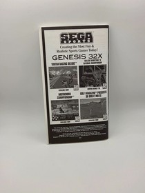 GOLF Magazine Presents 36 Great Holes Starring Fred Couples (Sega 32X) CIB