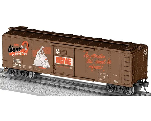 Coche de carga Lionel escala HO RTR ACME imán gigante # 2454240 | Condition: New