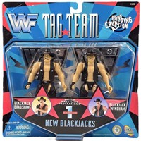 Blackjack Bradshaw Windham Figur 1997 Tag Team Wwe Wwf Jakks Pacific Vintage Ovp