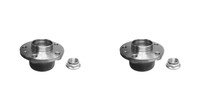 Nk 2X Radnabe Radlagersatz Hinten FüR Fiat Scudo Kasten Peugeot Expert 806 220