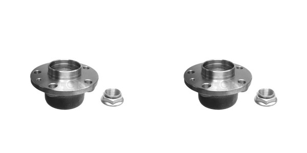 Nk 2X Radnabe Radlagersatz Hinten FüR Fiat Scudo Kasten Peugeot Expert 806 220-image