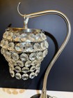 VTG CN Berman  Chandelier Bedside Table Lamp  Bedroom Nightstand Light 18" Tall — photo 4