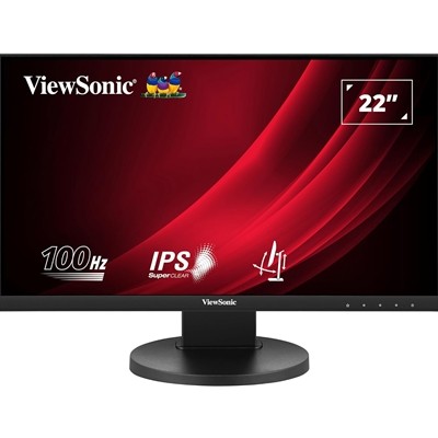 Viewsonic VG2208A-HD 22'' Full HD Monitor 1080P 1920 x 1080 Auflösung 100Hz Hdm