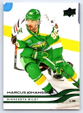2025 Upper Deck Extended Series Marcus Johansson #564 Holiday