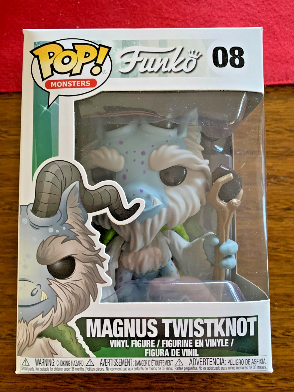 Magnus Twistknot 08 Wetmore Forest Funko Pop Vinyl New In Mint Box + Protector